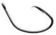 Owner 5314-111 Mutu Light Circle Hook Offset Hangnail Point Blk Chr Sz 1/0 40Ct picture