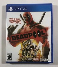 DEADPOOL (Sony PlayStation 4 / PS4, 2015) Tested, Guaranteed  Ships TODAY picture