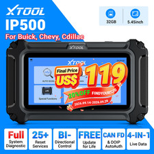 XTOOL IP500 For GMC/Chevy/Cadillac Bidirectional OBD2 Diagnostic Scanner Tool picture