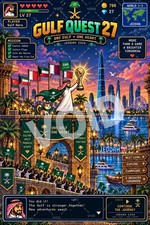 Gulf Quest 27: One Gulf, One Heart — Jeddah 2026 Pixel Adventure picture