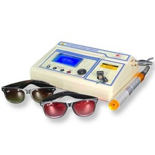 Physio Laser Therapy Device With Accessories Physiotherapy Unit picture