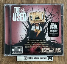 The Used Lies For the Liars CD Promo stamped edition New Unplayed rare OOP picture