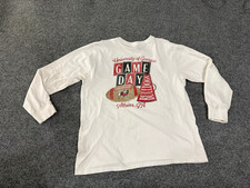 Georgia Bulldogs Shirt xl mens pressbox ncaa football dawgs long sleeve white picture