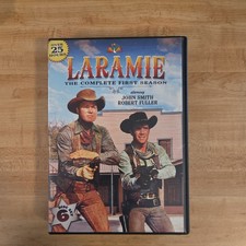 Laramie: Complete Dvd Season 1 - John Smith & Robert Fuller. 6 Disc Set picture