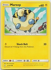Mareep Pokemon SM - Team Up 41/181 MP picture