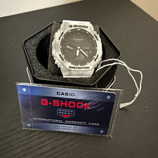 Casio G-SHOCK Analog/Digital Gray Resin 45mm Quartz 200m Shock-Resist picture