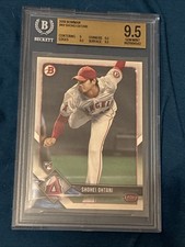 2018 Bowman Shohei Ohtani #49 Rc BGS 9.5 Gem Mint picture