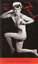 Fizeek No.14 September 1961, Vintage Male Beefcake Magazine picture