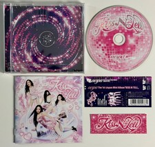 AESPA KISS N TELL 1st Japan Mini Album Kiss N Tell Version Unsealed No Photocard picture