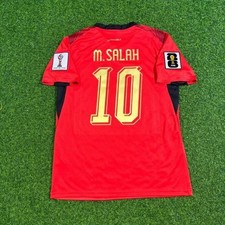 JERSEY Egypt Mohamed Salah Mens Home picture