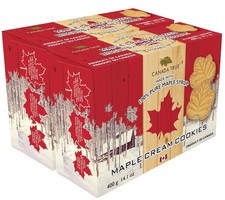 Canada True Premium Maple cream Cookies, 400g (2 pack) -  picture