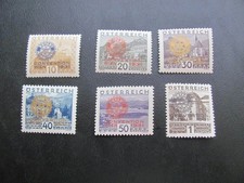 AUSTRIA 1931 MNH SC B87-92 ROTARY SET $550 (100) picture