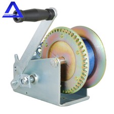 3500lbs Hand Winch Boat Trailer Winch Crank With 10m (32ft) Strap Winch picture