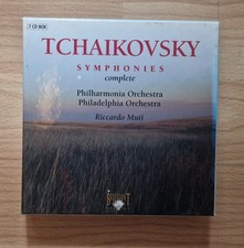 Tchaikovsky: Symphonies Complete 7-CD Box Set Released by Brilliant Classics NM picture