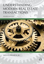 Understanding Modern Real Estate Transactions (Carolina Academic Pre - VERY GOOD picture