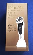 D’or24k Radiant Pro7 7-in-1 Skin Rejuvenation System BRAND NEW. picture