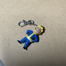 Very Rare Fallout 3 Pre Order Vault Boy keychain hard to find picture