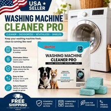 Uproot Clean Washing Machine Cleaner Tablets - 12 Pack picture