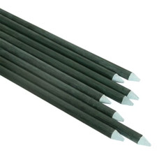 5 Ft. Fiberglass Poles Solid Garden Stakes Fence Post Heavy-Duty Plant Stakes fo picture