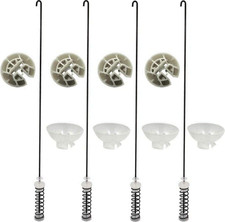 Kenmore 110.20232711 OEM Compatible Washer Heavy Duty Spring Suspension Rods Kit picture