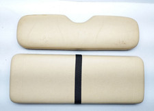 2004-2024 Club Car Precedent Beige Rear Seat Cushions Set Stained AM15005003 picture