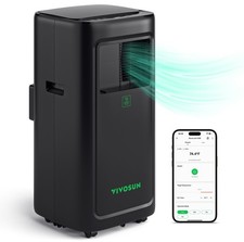 VIVOSUN 8000BTU 4-in-1 Air Conditioner Cooling/Drying/Heating/Fan for Planting picture