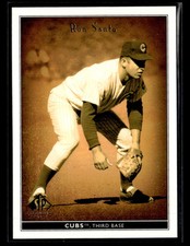 2002 SP Legendary Cuts #68 Ron Santo Card Chicago Cubs picture