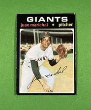 Topps 1971 Topps Juan Marichal #325 San Francisco Giants Base Set Card picture