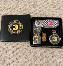 Dale Earnhardt Sr. #3 Tribute to a Legend Collectible Gift Set NASCAR picture