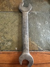 Vintage Billings & Spencer 1136 Double Open End Wrench 31/32” 1-1/16” 10 7/8” picture