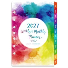 2027 Planner Refills, 2027, 5.5
