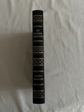 Easton Press - My Father, Marconi by Degna Marconi picture