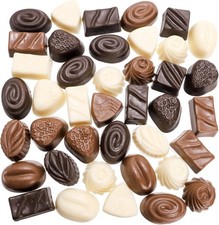 40 Pcs Fake Chocolate, Faux Candy Artificial for DIY Crafts, Chocolate Decoratio picture