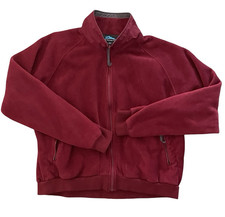 Universal Studios Florida Jacket Team Member Fleece Full Zip Adult Large picture