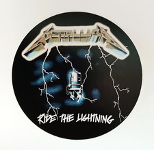 METALLICA - Die Cut LG Sticker Decal Music Band Rock Metal Metallica picture