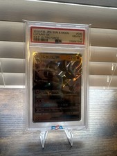 2018 Pokemon Japanese Sun & Moon LUCARIO GX PSA 10 picture
