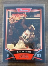 2008-09 Bowman Draft Picks & Stars - LeBron James #3 picture
