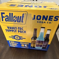 Jones Soda Co. Vault-Tec Supply Pack Fallout Limited Edition Vault Boy MPN L2202 picture
