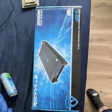 Rockville Amp Very Powerful. Must Have Good Subwoofers picture
