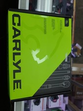 Carlyle Tools 14 Piece 3/8 Inch Drive SAE Mechanics Tool Set OPEN Box picture