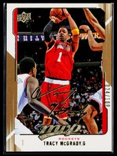 2008-09 Upper Deck MVP #54 Tracy McGrady Gold Script #/100 picture