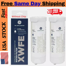 2 PACK GE XWFE Replacement Refrigerator Water Filter Without Chip - 24H Shipping picture