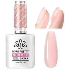 BORN PRETTY Builder Gel for Nails, 15ml 8 in 1 - Cover Pink  picture