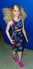 Barbie OOAK Curvy Fashionista Doll With Signature (Barbie Basics) Face. See Pics picture