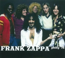 Philly '76 FRANK ZAPPA-Zappa Records CD NEW FACTORY SEALED Freeship picture