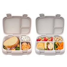Bentgo Fresh Leakproof Bento Lunch Box 2pk - Dune & Moondust picture