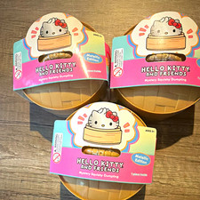 Sanrio Hello Kitty and Friends Mystery Squishy Dumpling Metallic Toy lot if 3 picture