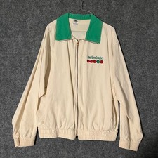Vintage 1991 Fried Green Tomatoes Movie Promo Jacket MCA Universal Cream OSFA picture