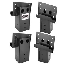 Mofeez Outdoor 4x4 Compound Angle Brackets for Deer Stand Set of 4 picture