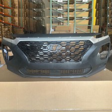 Bumper Assembly for 2019 2020 2021 Hyundai Santa Fe with Grilles Chrome picture